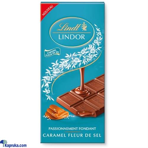 LINDT LINDOR MILK IRRESISTIBLY SMOOTH CARAMEL 150G