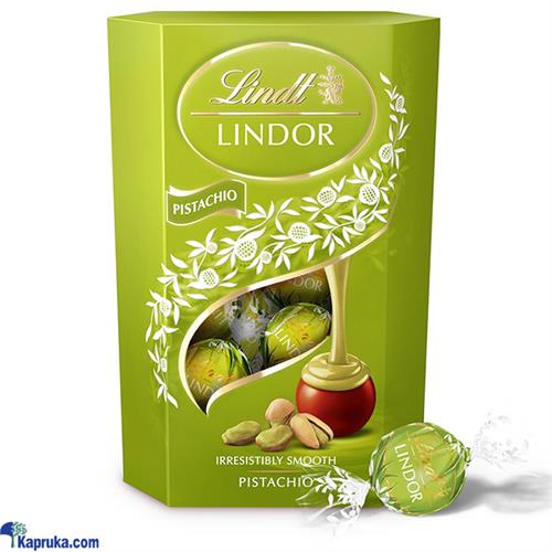 LINDT LINDOR PISTACHIO 200G