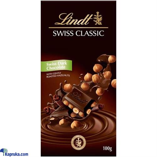 LINDT SWISS CLASSIC DARK CHOCOLATE 100G