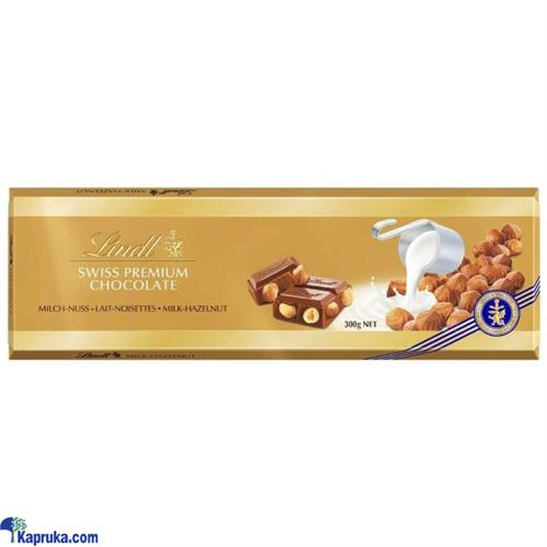 LINDT SWISS PREMIUM CHOCOLATE 300G