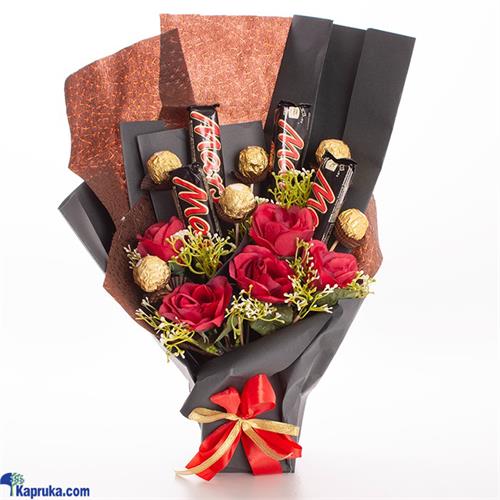 Magnificent Love Chocolate Bouquet