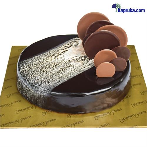 Mahaweli Reach Caramel Chocolate Mousse Cake