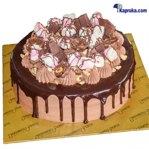 Mahaweli Reach Chocolate Rocky Road Drip Cake