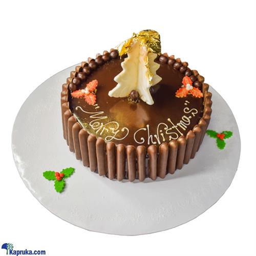 Mahaweli Reach Christmas Chocolate Finger Cake