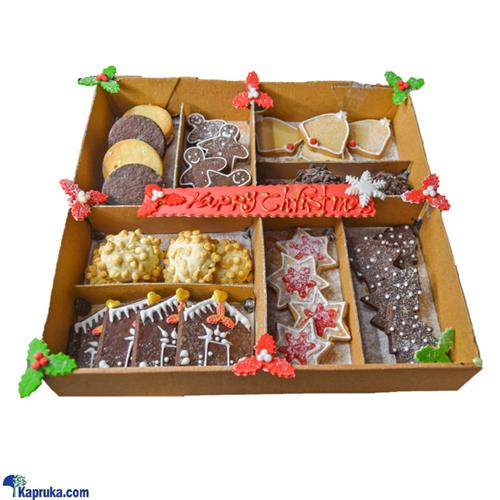 Mahaweli Reach Christmas Cookies Box - 32 Pieces