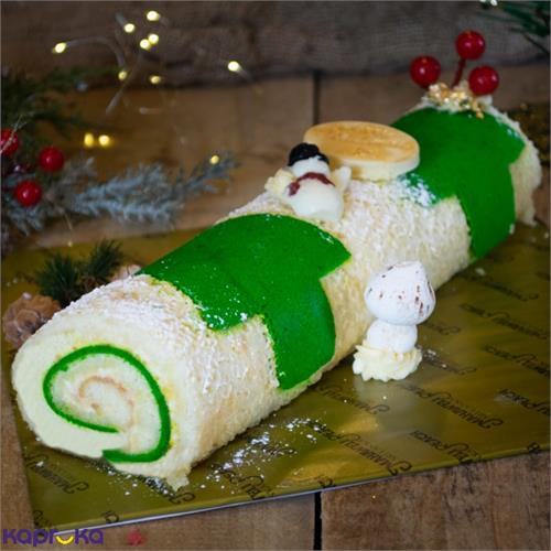 Mahaweli Reach Christmas Ivory Cake