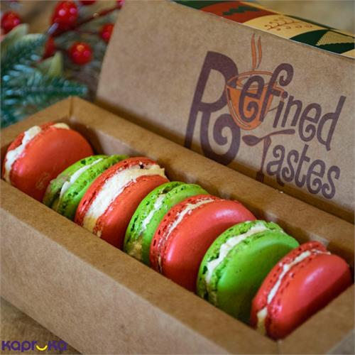 Mahaweli Reach Christmas Macarons