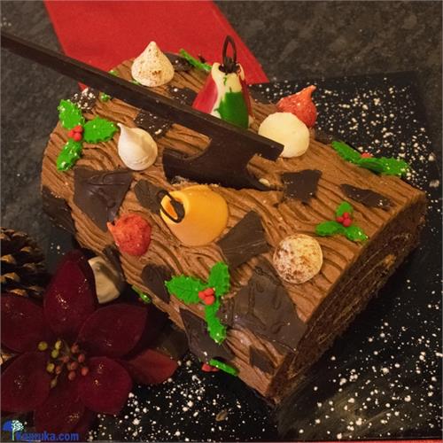 Mahaweli Reach Reindeers Yule Log