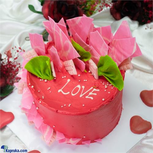 Mahaweli Reach Romantic Red Dream Cake