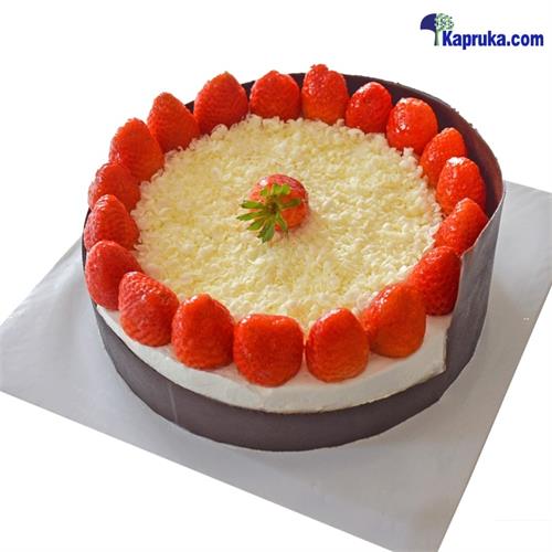 Mahaweli Reach Strawberry Rich Gateau Cake