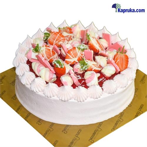 Mahaweli Reach Strawberry Rocky Road Cake