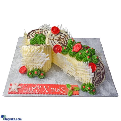 Mahaweli Reach White Chocolate Yule Log