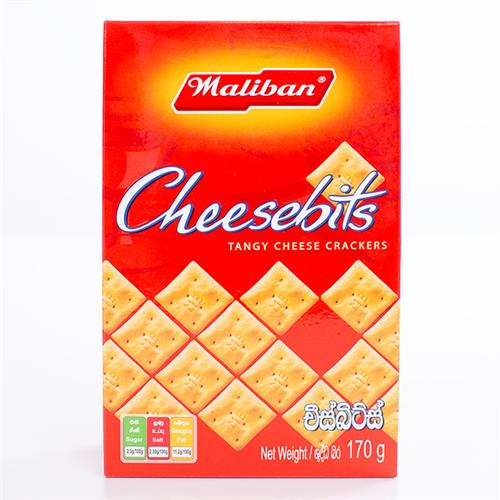 Maliban Cheese Bits Box - 170g