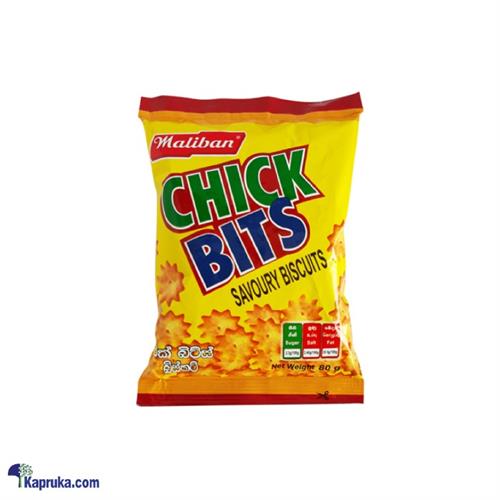 Maliban Chick Bits Biscuits - 80g