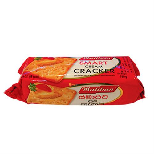 Maliban Cream Cracker Pack - 190g