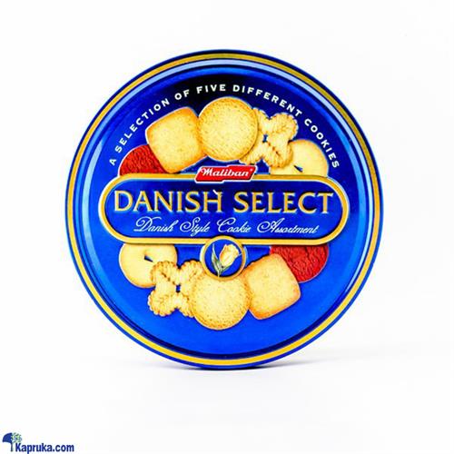 Maliban Danish Select- A Selection Of Five Different Cookies 475g