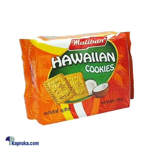 Maliban Hawaiian Cookies- 200g