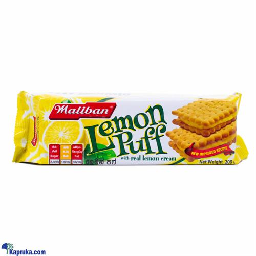 Maliban Lemon Puff 200g