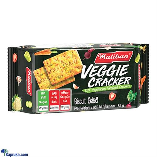 Maliban Veggie Crackers - 85g