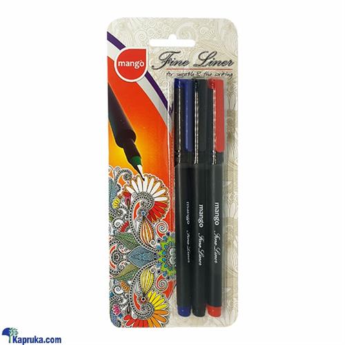 Mango Fine Liner 3x - Assorted - BPFG2696