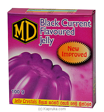 MD Black Current Flavored Jelly - 100g