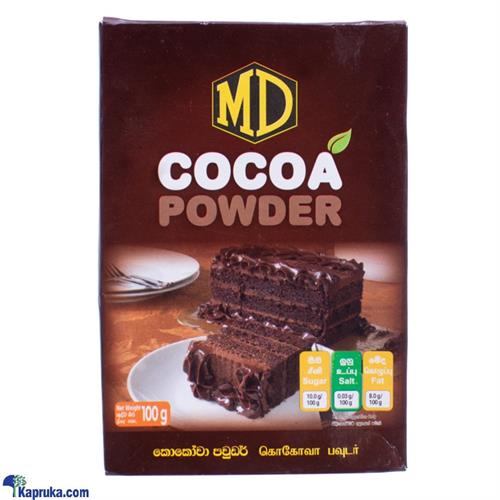 MD Cocoa Powder 100g