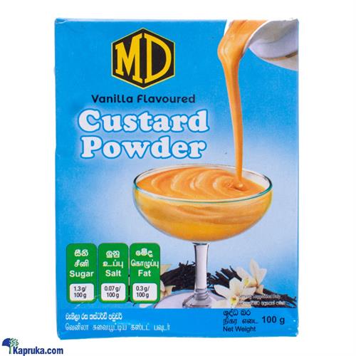 MD Custard Powder 100g