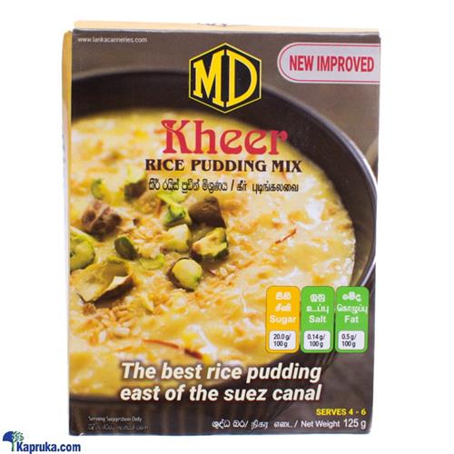 MD Kheer Rice Pudding Mix 125g