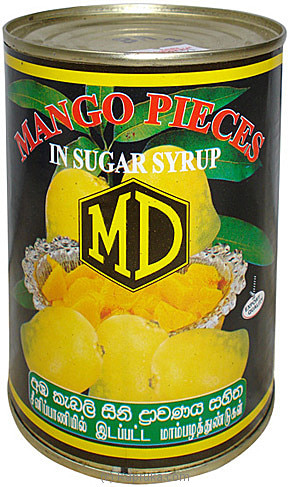 MD - Mango Slices In Sugar Syrup Tin - 560g