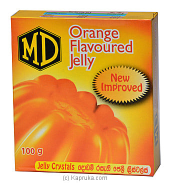 MD Orange Flavoured Jelly - 100g