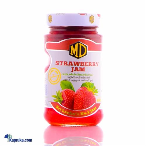 MD Real Strawberry Jam Bottle - 485g