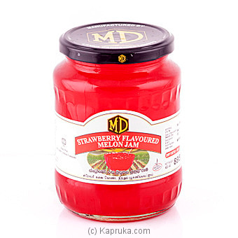 MD Strawberry Flavored Jam 895g