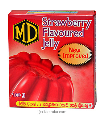 MD Strawberry Flavored Jelly - 100g