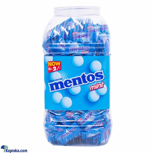 Mentos Chewy Mint Toffee- 250 Pcs