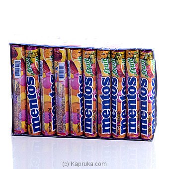 Mentos Fruit 20pcs