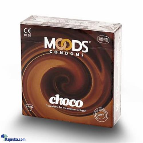 Moods Condoms Choco - 3s