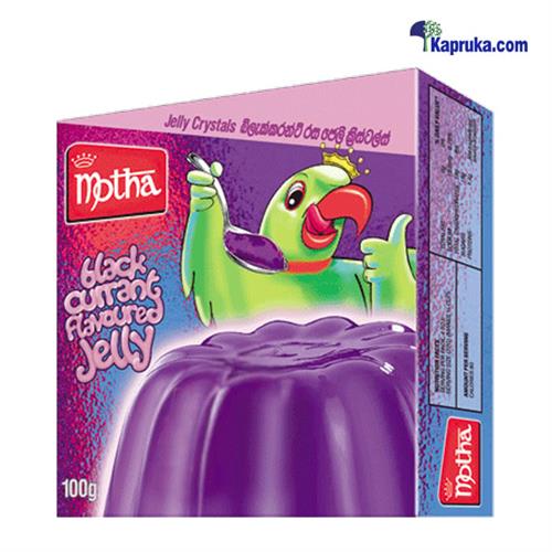 Motha Black Currant Flavoured Jelly - 100g