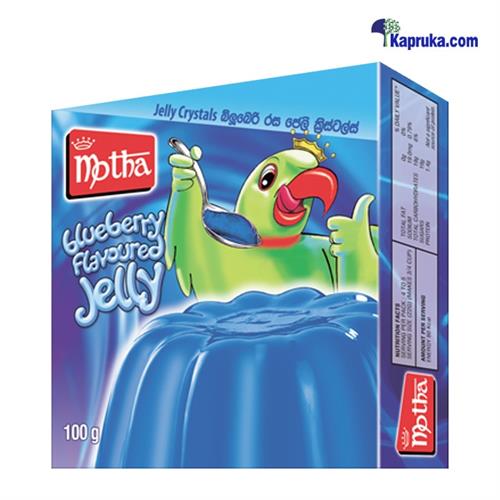 Motha Blueberry Flavoured Jelly - 100g