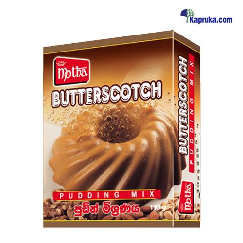 Motha Butterscotch Pudding Mix - 110g