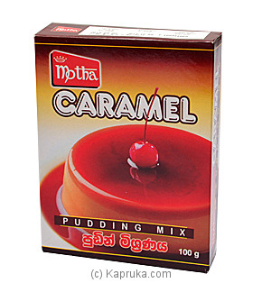 Motha Caramal Pudding Mix