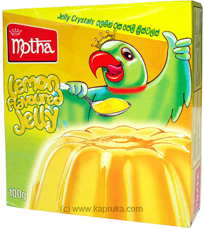 Motha Lemon Jelly Pkt - 100g