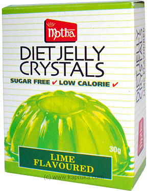 Motha Lime Diet Jelly Crystal Pkt - 30g