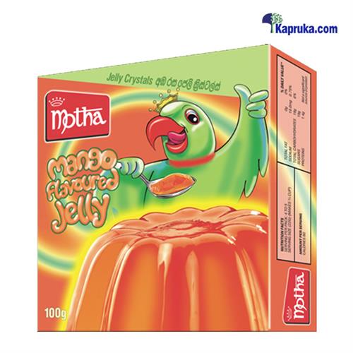 Motha Mango Flavoured Jelly - 100g