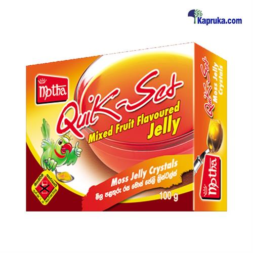 Motha Quick Set Mixe Fruits Flavoured Jelly- 100g