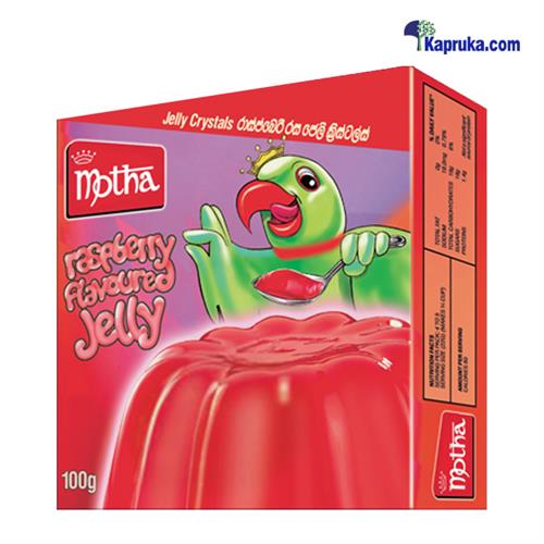 Motha Raspberrry Flavoured Jelly - 100g