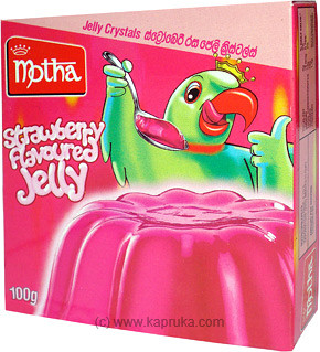 Motha Strawberry Jelly Crystal Pkt - 100g