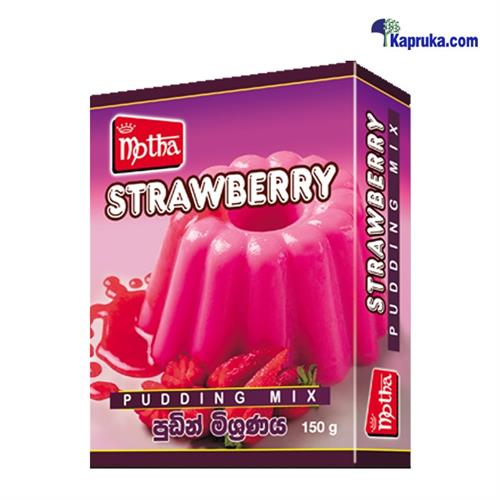 Motha Strawberry Pudding Mix - 150g