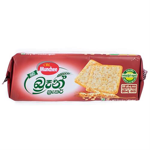 Munchee Bran Cracker 240g