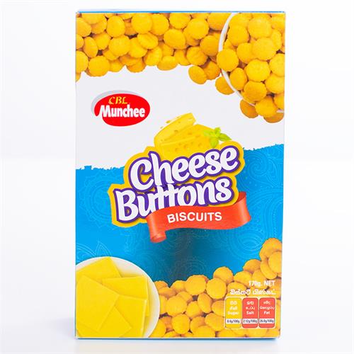 Munchee Cheese Buttons Box - 170g