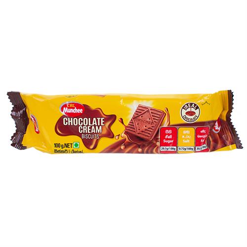 Munchee Chocolate Cream Biscuits - 100g